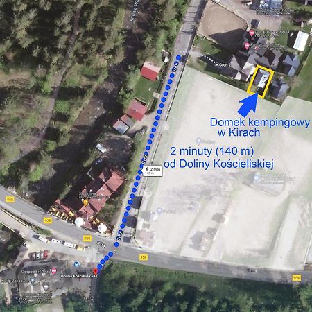 Domek Kempingowy W Kirach Kościelisko Eksteriør bilde