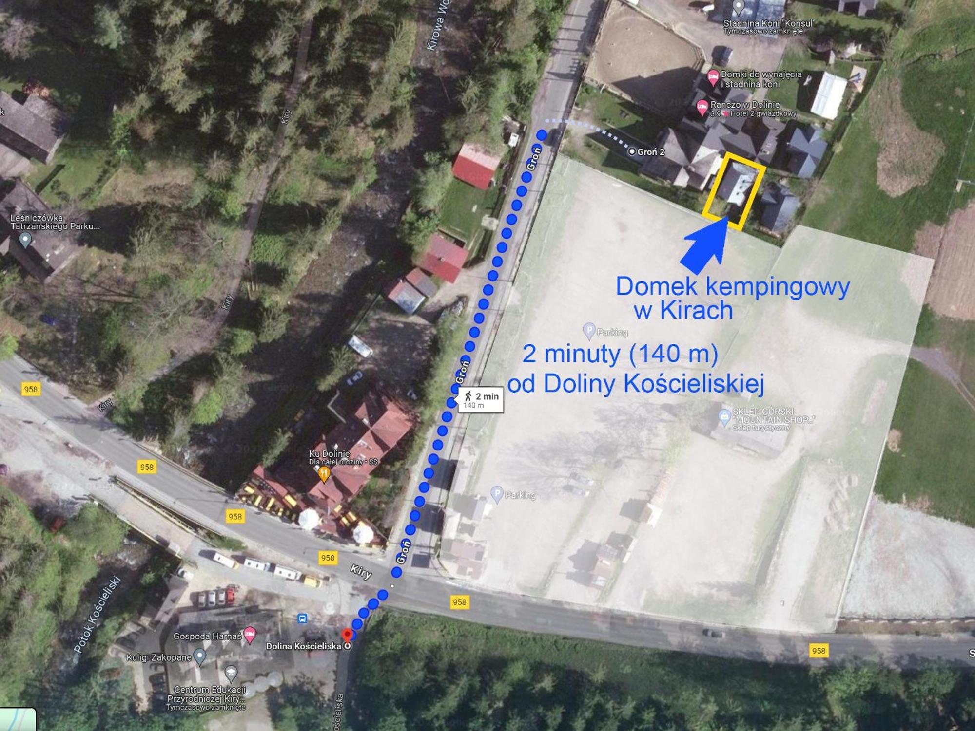 Domek Kempingowy W Kirach Kościelisko Eksteriør bilde